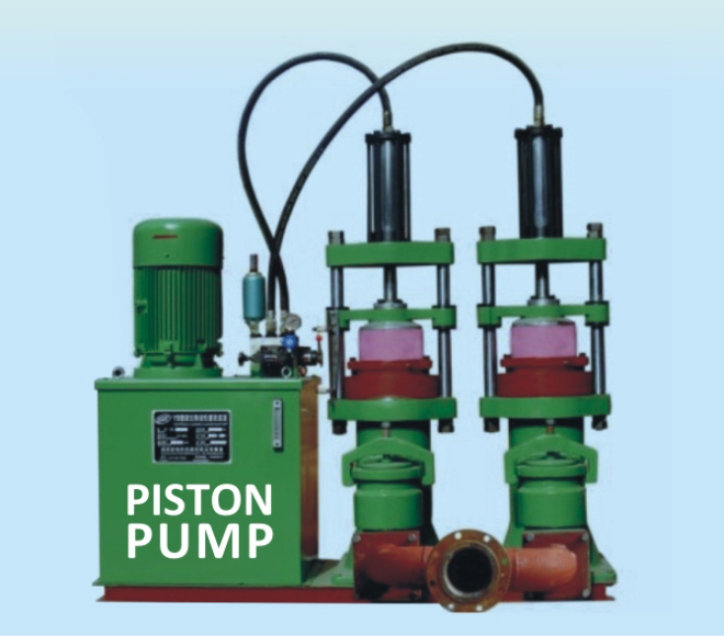 Source Piston Pump YB300
